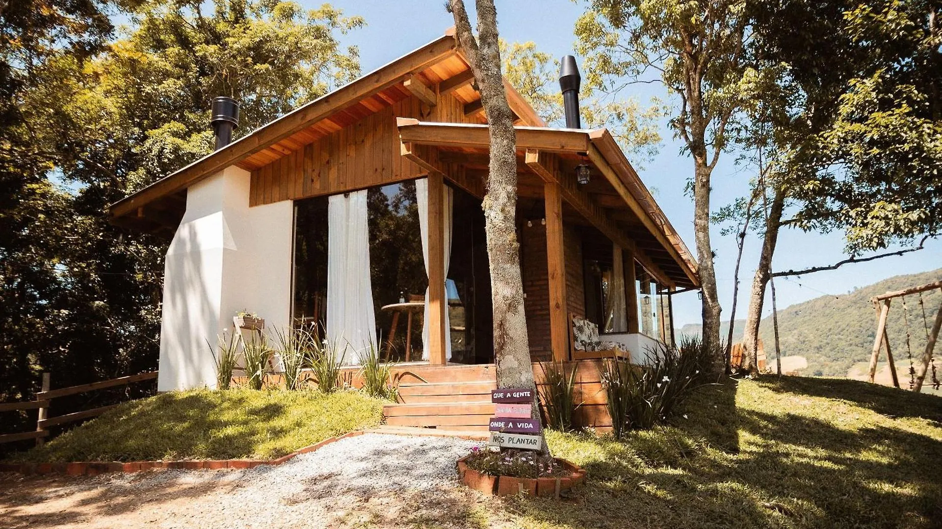 Chalet Chale Caminho Do Sol Villa Rancho Queimado Brazil
